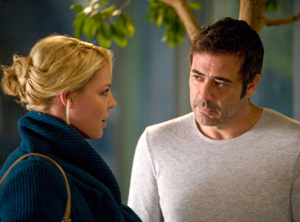 Katherine Heigl, Jeffery Dean Morgan, Grey's Anatomy Katherine Heigl, Jeffery Dean Morgan, Grey's Anatomy